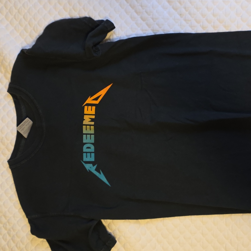 Black Graphic T-Shirt